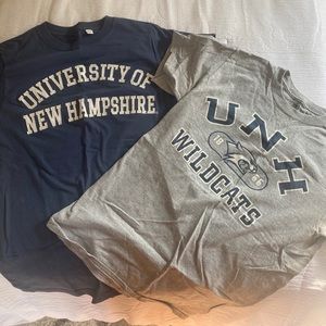 University of New Hampshire tshirt bundle